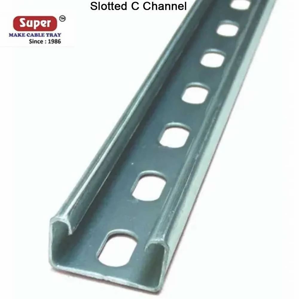 Slotted C Channel